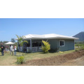 ISO,CE certificated well furnished prefabricated house villa luxury